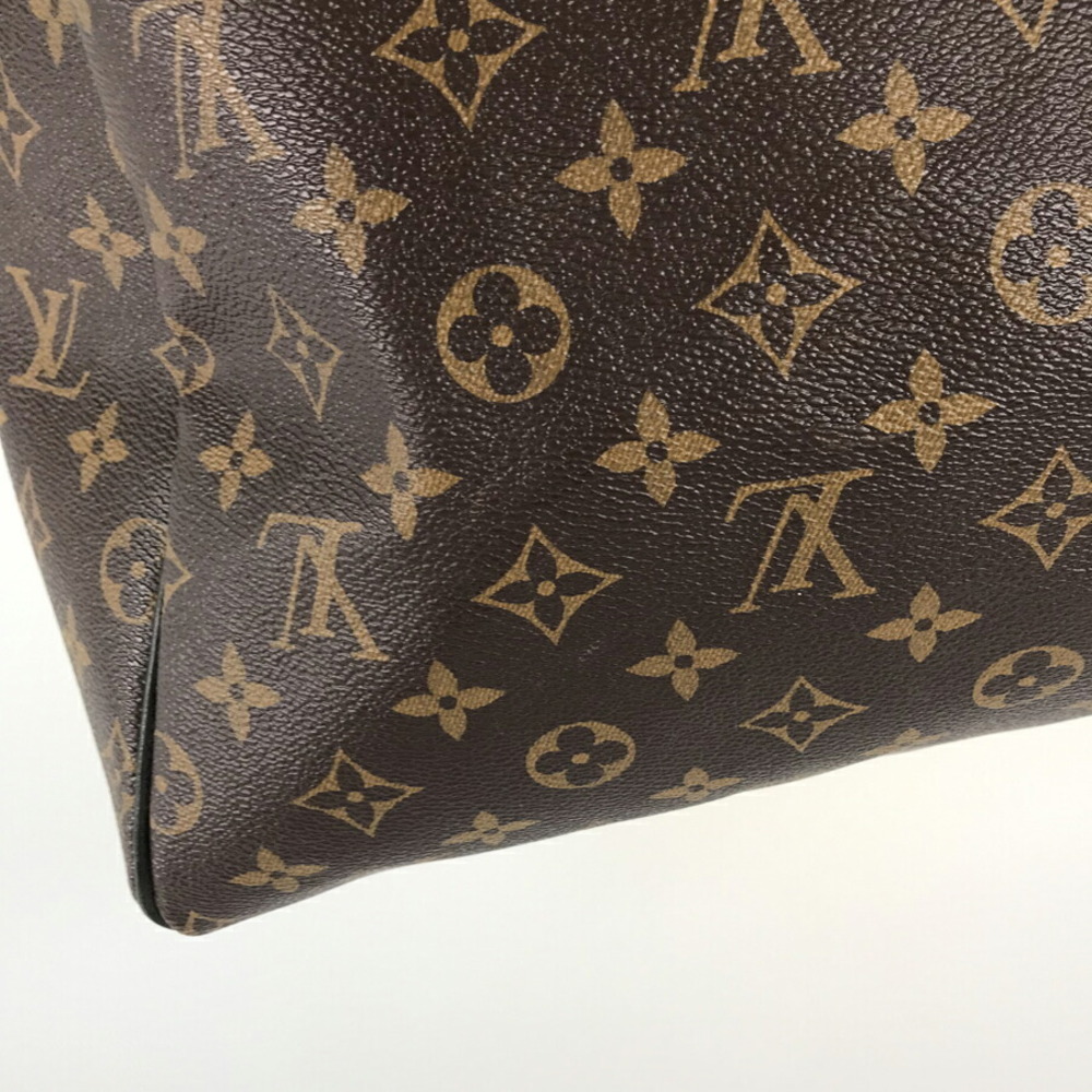 Louis Vuitton Bag Keepall Brown mi Bandouliere Macassar Monogram Boston - Picture 8 of 8